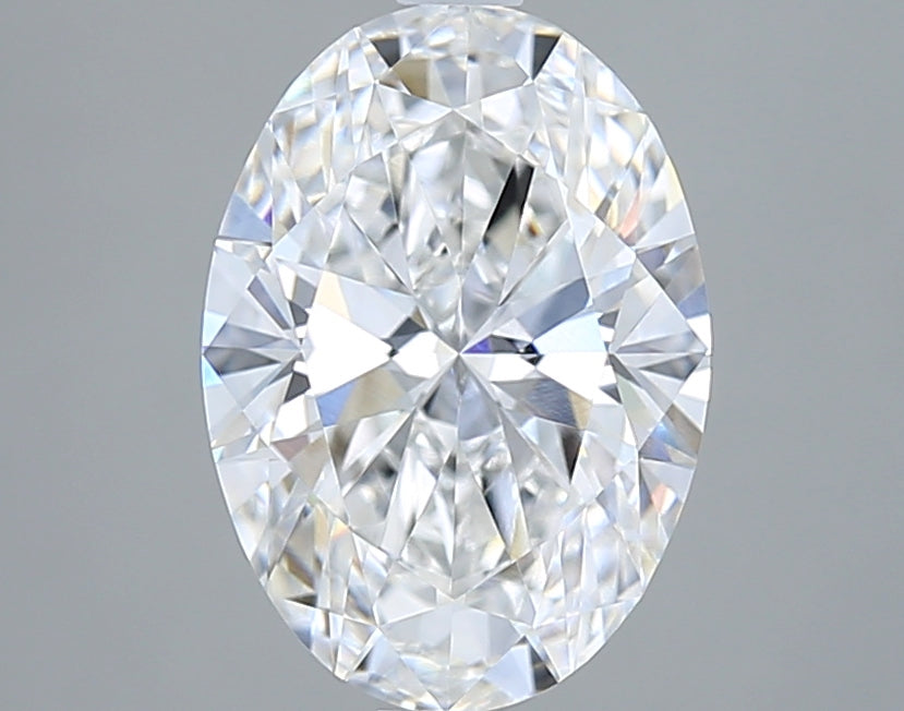 2.55 Carat Oval Lab Diamond