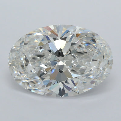 2.54 Carat Oval Lab Diamond