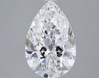 2.51 Carat Pear Lab Diamond