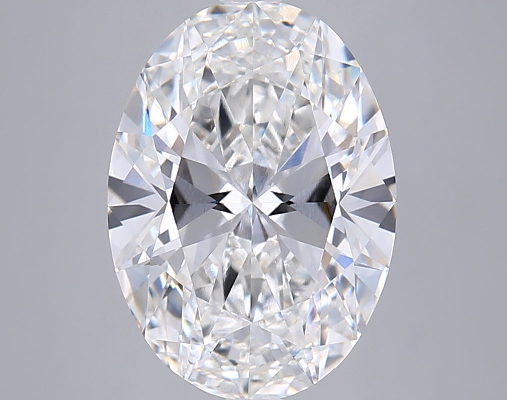 5.00 Carat Oval Lab Diamond