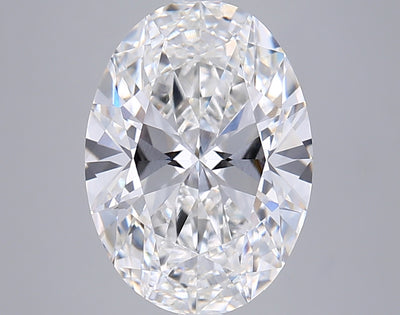 5.00 Carat Oval Lab Diamond