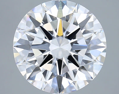 5.02 Carat Round Lab Diamond