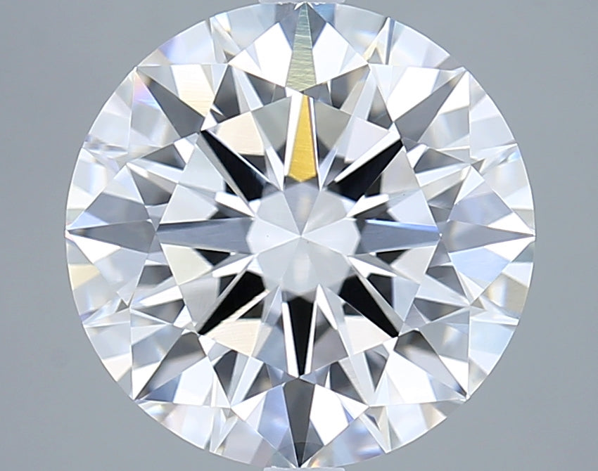 5.02 Carat Round Lab Diamond