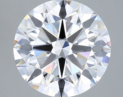 3.49 Carat Round Lab Diamond