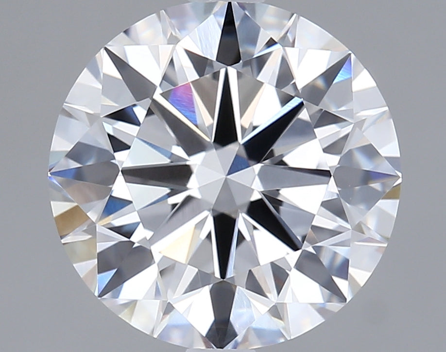 3.02 Carat Round Lab Diamond