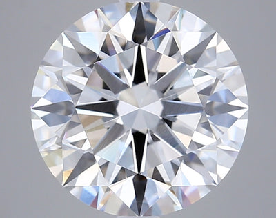5.01 Carat Round Lab Diamond
