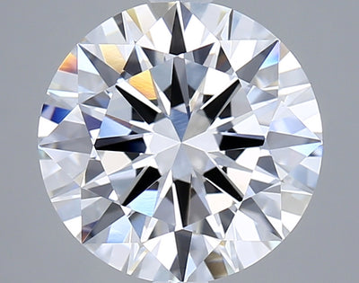 3.01 Carat Round Lab Diamond