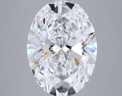 3.06 Carat Oval Lab Diamond