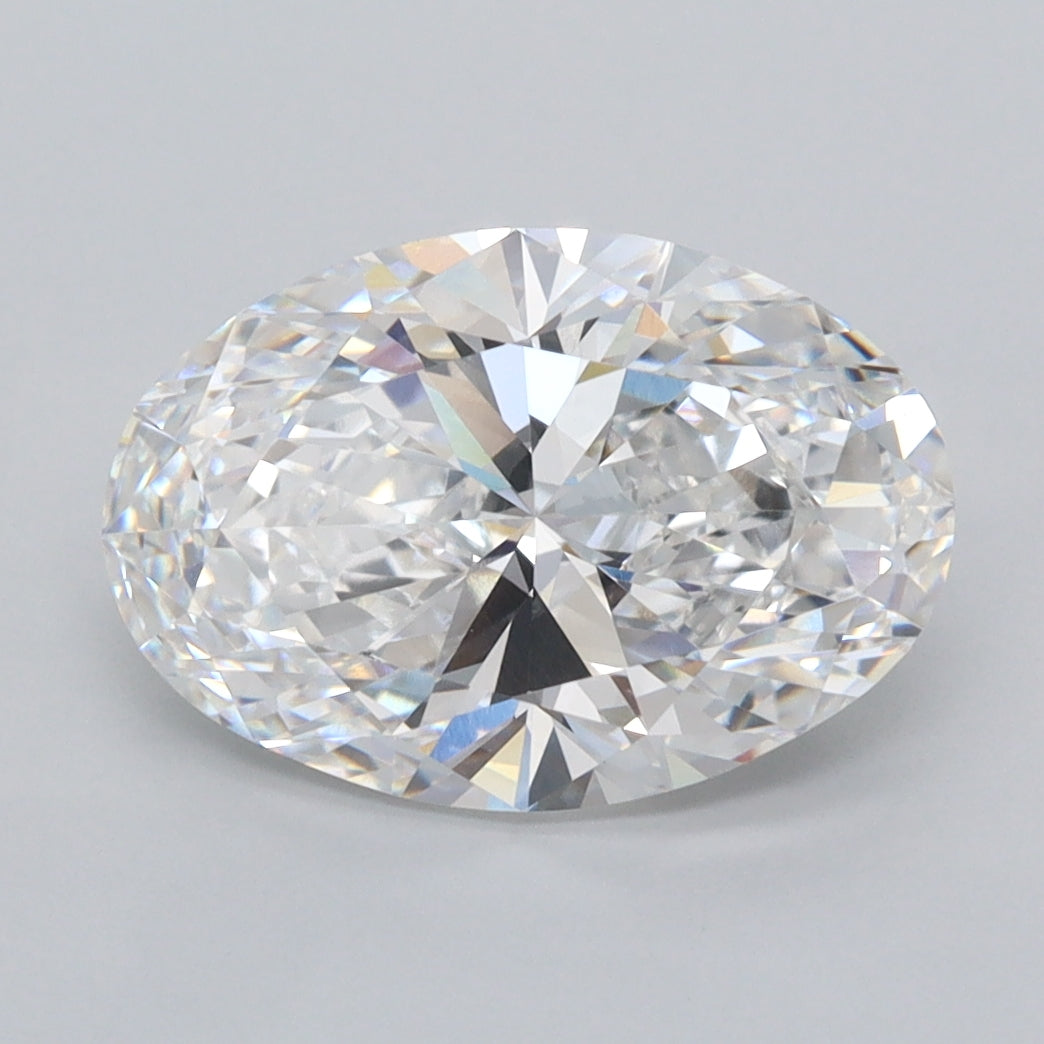 3.05 Carat Oval Lab Diamond