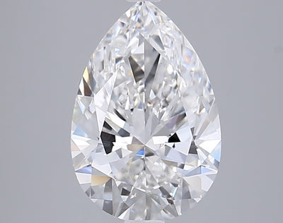 3.00 Carat Pear Lab Diamond