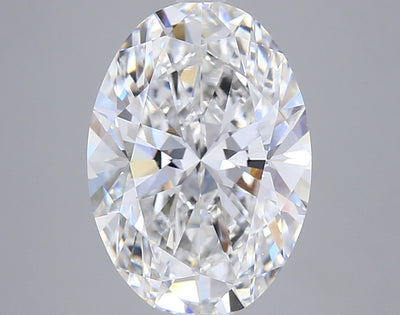 5.04 Carat Oval Lab Diamond