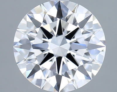 3.03 Carat Round Lab Diamond