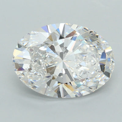 2.65 Carat Oval Lab Diamond