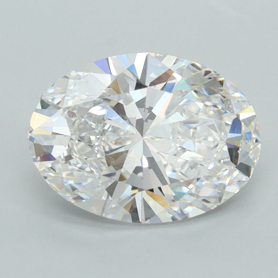 2.65 Carat Oval Lab Diamond