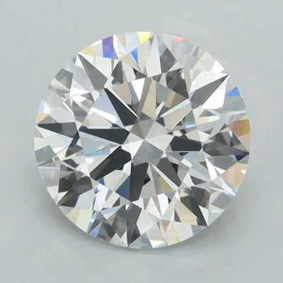 2.45 Carat Round Lab Diamond