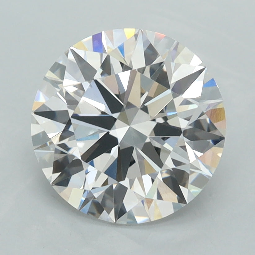 2.45 Carat Round Lab Diamond