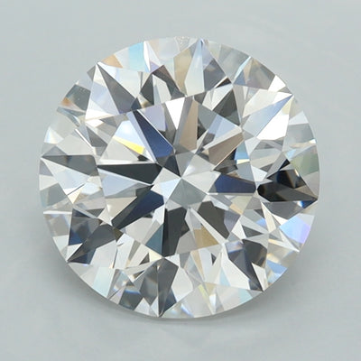 2.62 Carat Round Lab Diamond