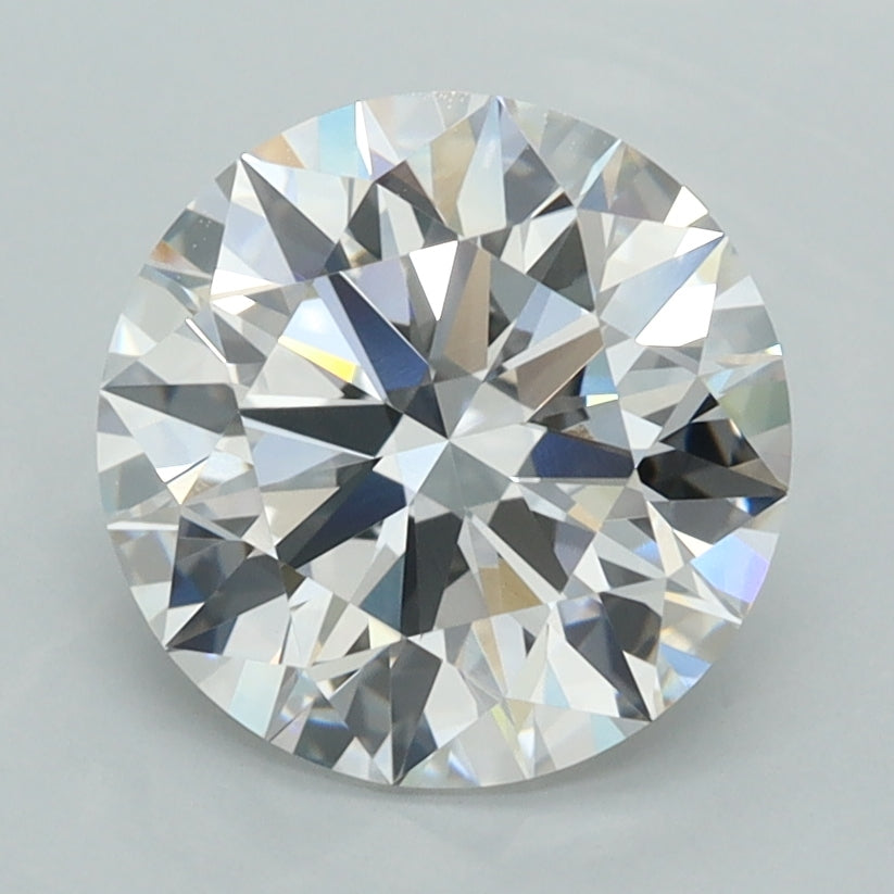 2.62 Carat Round Lab Diamond