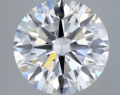 5.01 Carat Round Lab Diamond