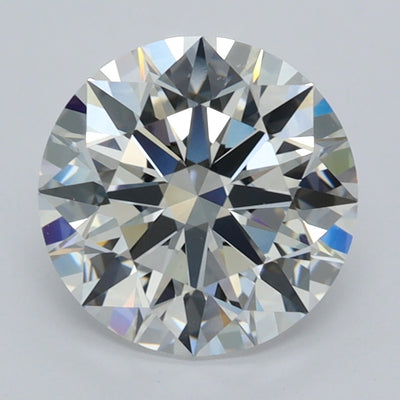 2.82 Carat Round Lab Diamond