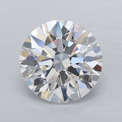 0.96 Carat Round Lab Diamond