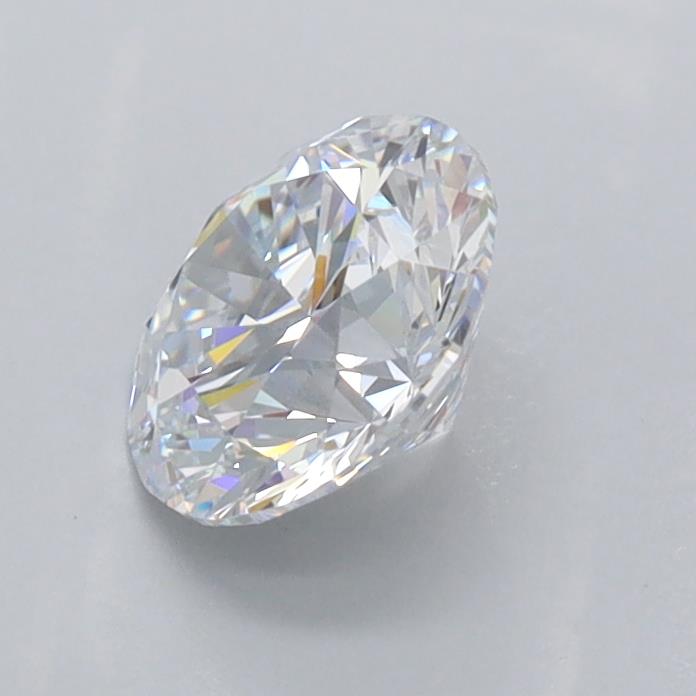 0.96 Carat Round Lab Diamond :: 360 spin frame 01