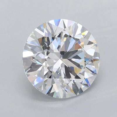 0.96 Carat Round Lab Diamond :: 360 spin frame 07