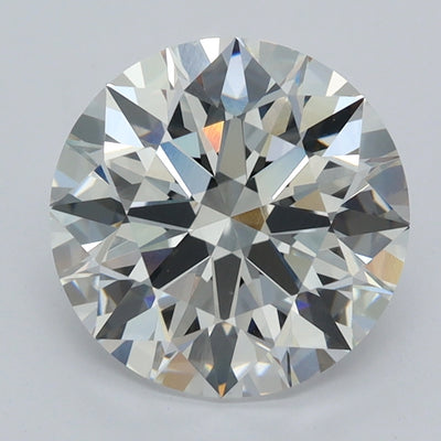 3.31 Carat Round Lab Diamond