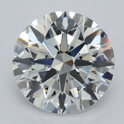 2.64 Carat Round Lab Diamond