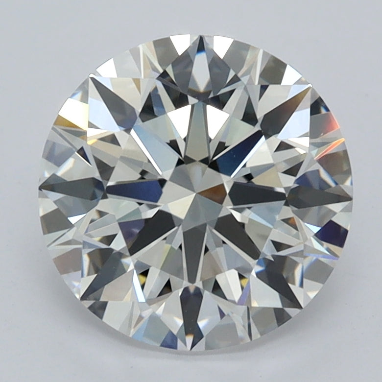 2.64 Carat Round Lab Diamond
