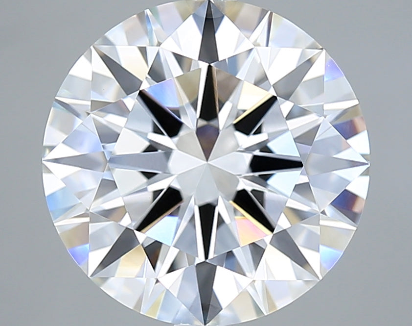5.07 Carat Round Lab Diamond