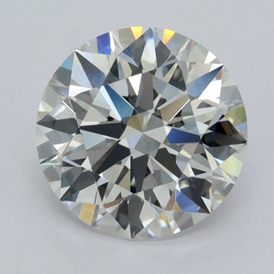 2.56 Carat Round Lab Diamond