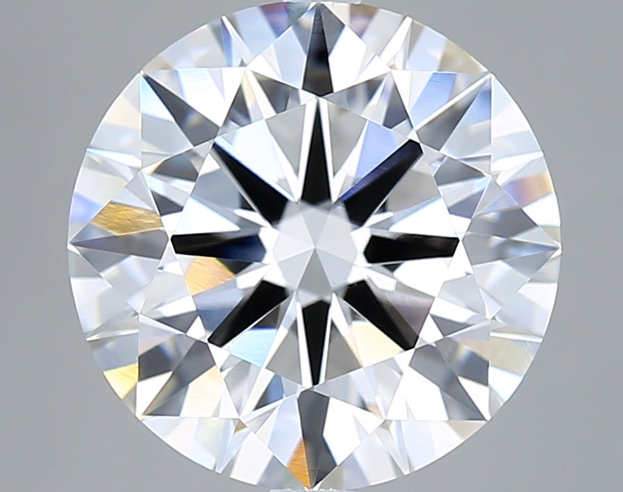 6.04 Carat Round Lab Diamond