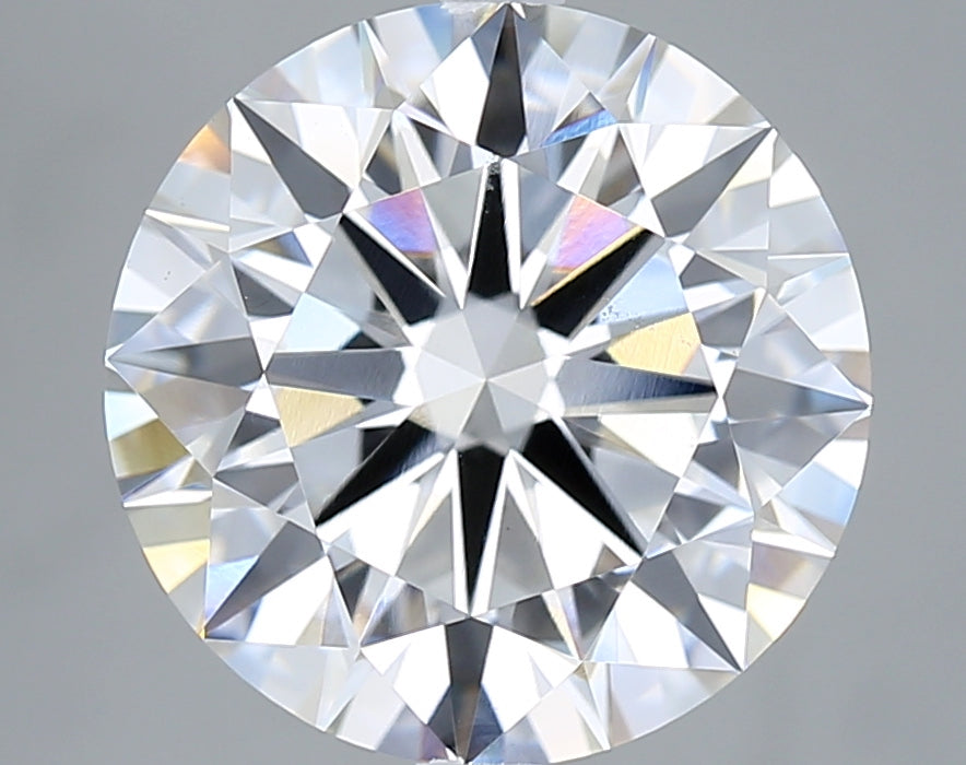 6.00 Carat Round Lab Diamond