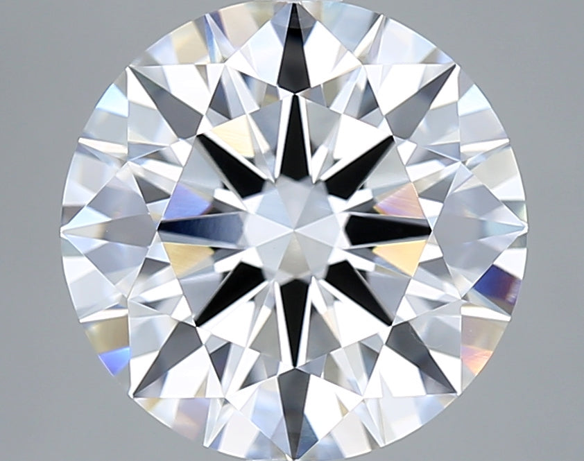 5.07 Carat Round Lab Diamond