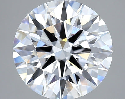 3.01 Carat Round Lab Diamond