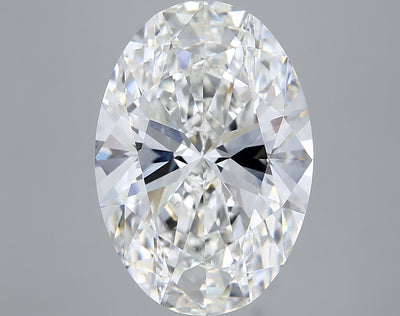 8.02 Carat Oval Lab Diamond