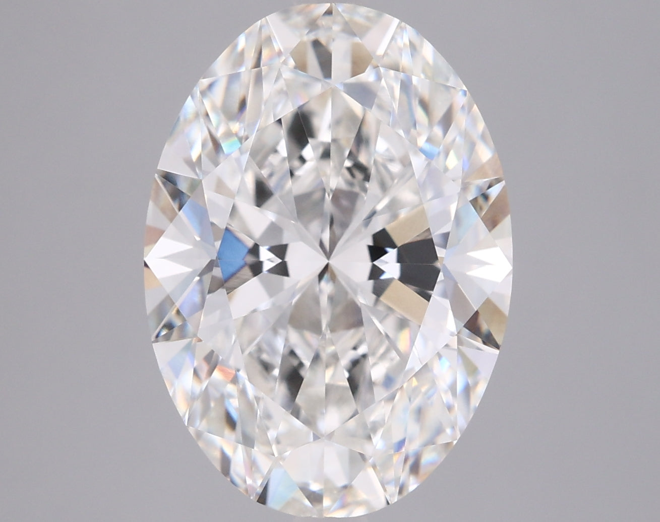 5.05 Carat Oval Lab Diamond