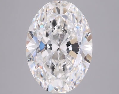 5.05 Carat Oval Lab Diamond