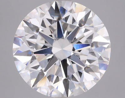 5.02 Carat Round Lab Diamond