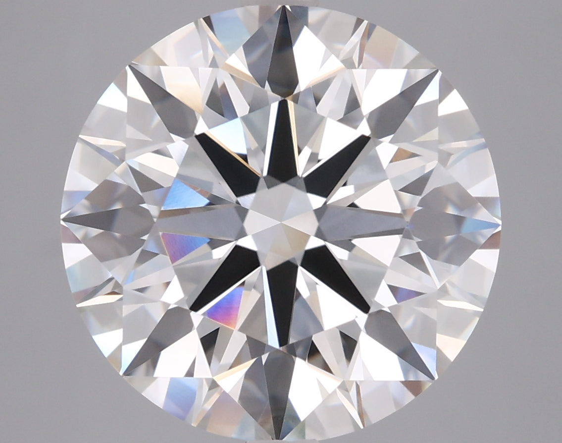 5.84 Carat Round Lab Diamond