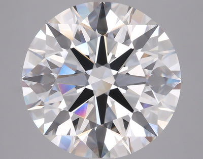 5.84 Carat Round Lab Diamond