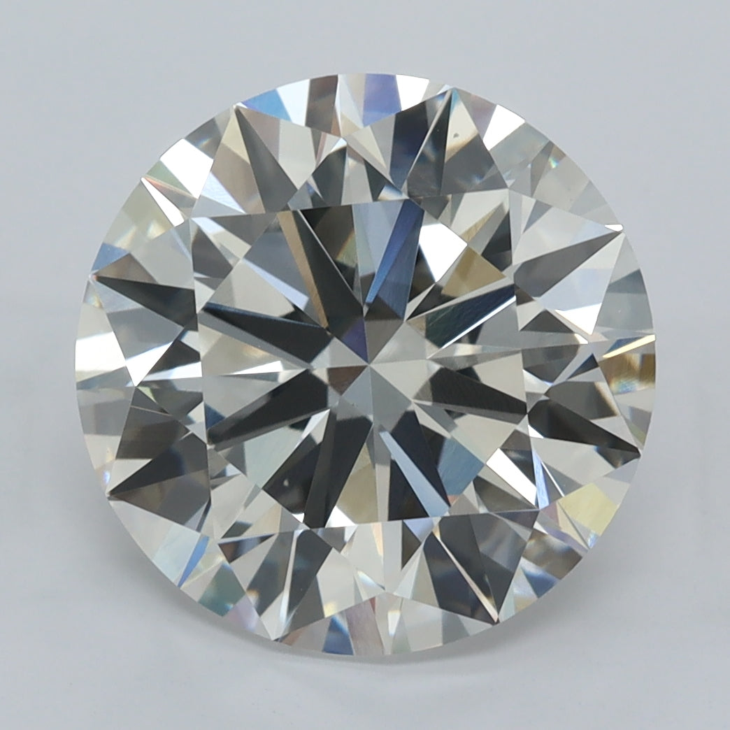 5.07 Carat Round Lab Diamond