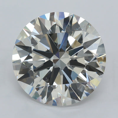 5.07 Carat Round Lab Diamond