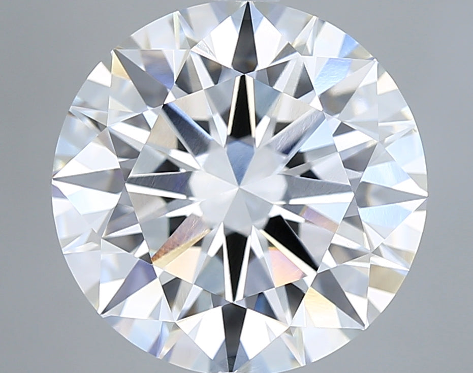 7.02 Carat Round Lab Diamond
