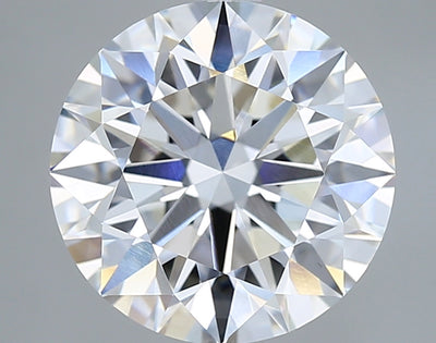 5.01 Carat Round Lab Diamond