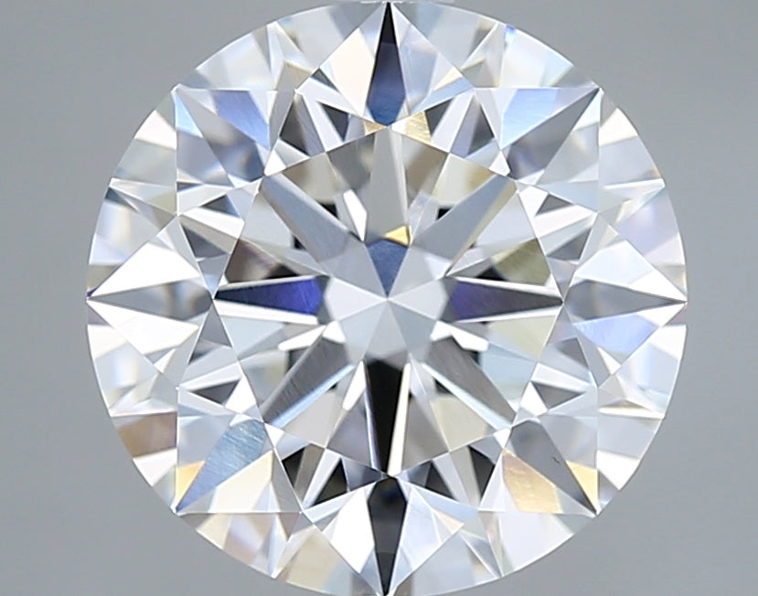5.01 Carat Round Lab Diamond