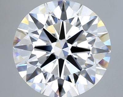 5.03 Carat Round Lab Diamond
