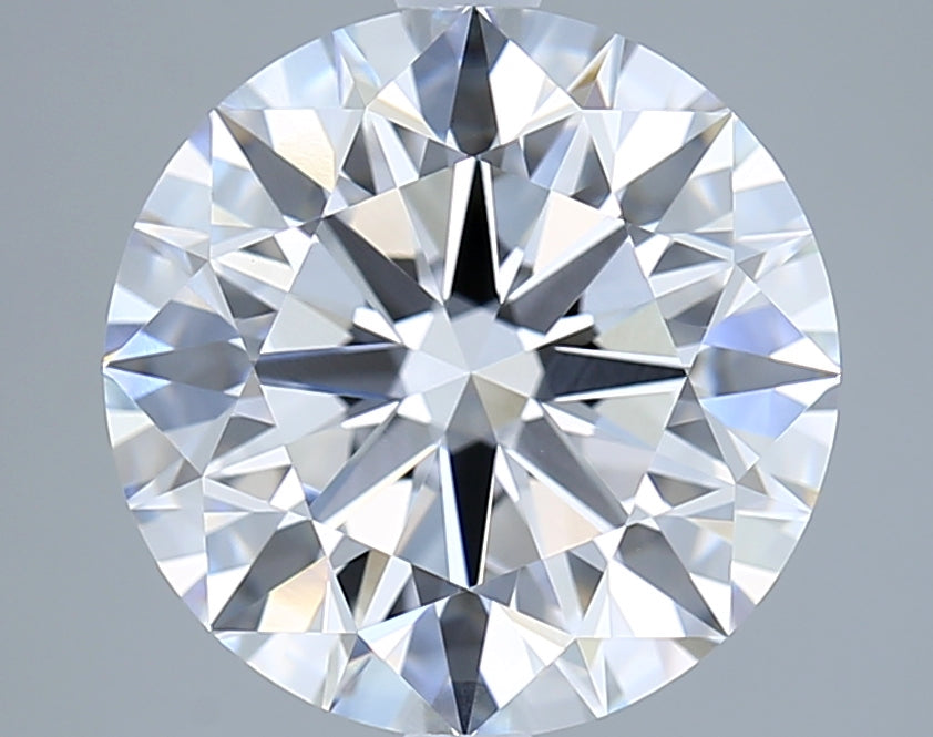 5.03 Carat Round Lab Diamond
