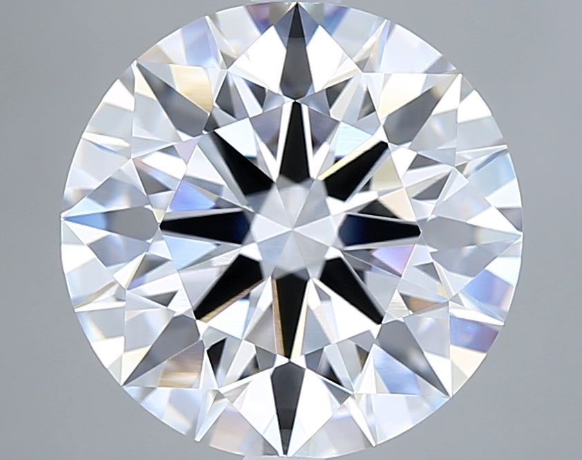 5.06 Carat Round Lab Diamond